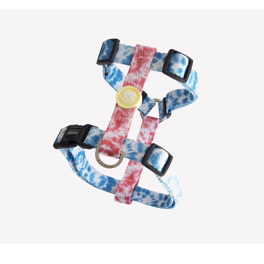 Dukier Cl&aacute;sico Arn&eacute;s Estampado Tie Dye para perros, , large Imagen numero 1